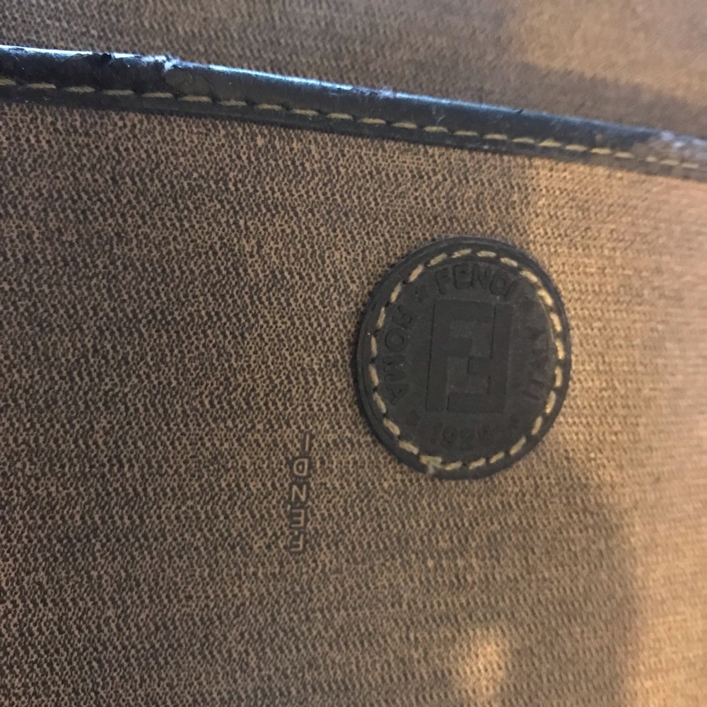 Sold❌⬇️Fendi unused vintage Borsa bag - Picture 4 of 8